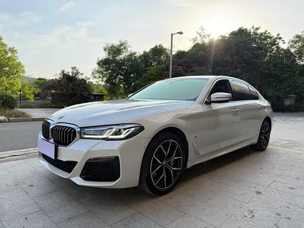 BMW 5 Series — фото 1