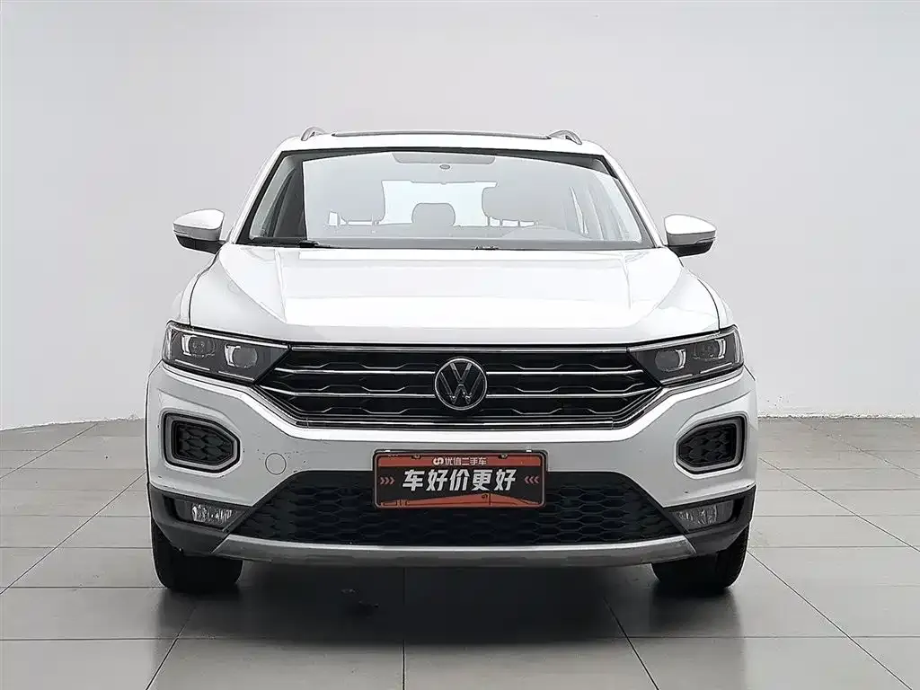 Volkswagen T-Roc 2021 из CN, фото 4