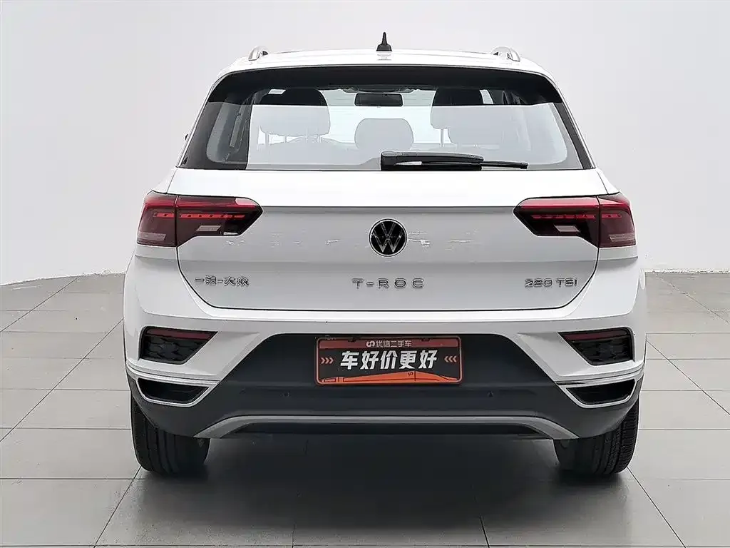 Volkswagen T-Roc 2021 из CN, фото 2