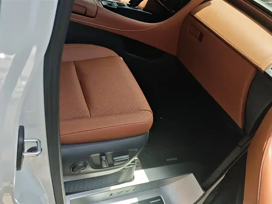 Toyota Alphard — фото 9