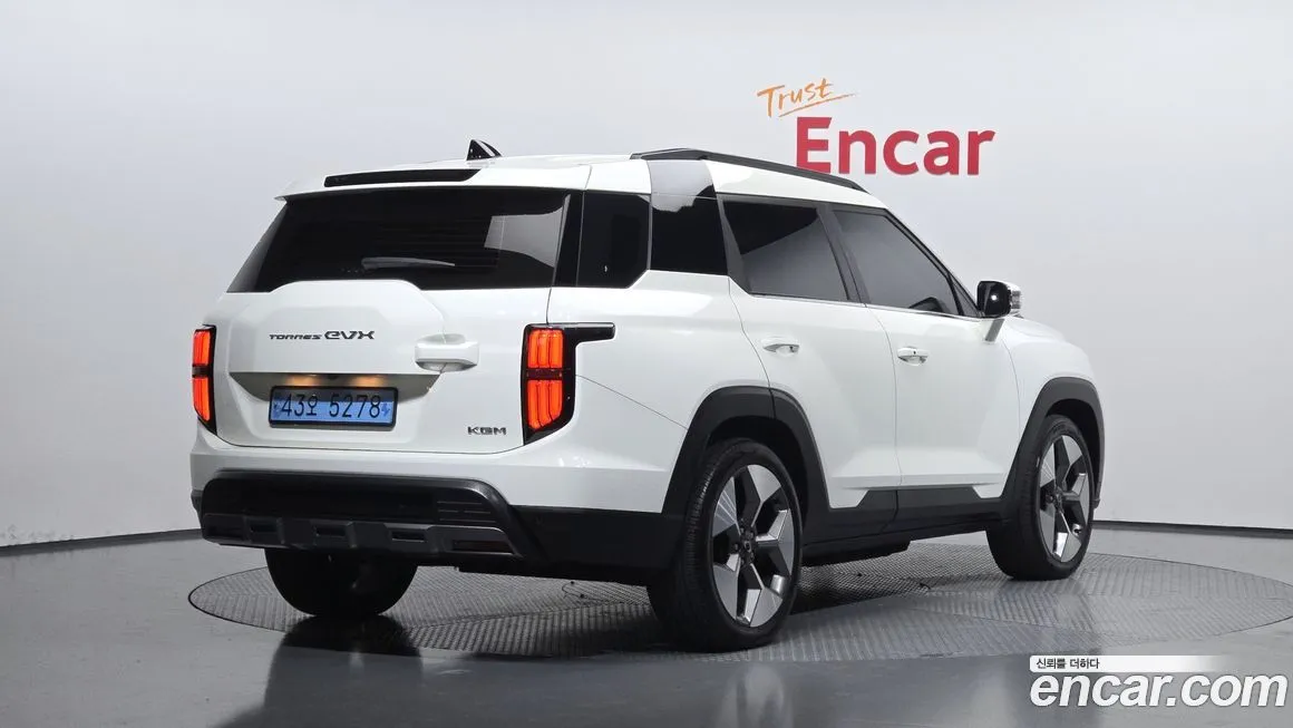 KG Mobility (Ssangyong) Torres 2024 из KR, фото 3