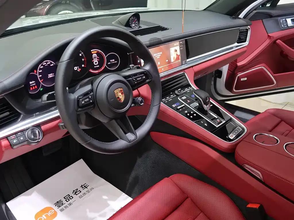 Porsche Panamera 2024 из CN, фото 6