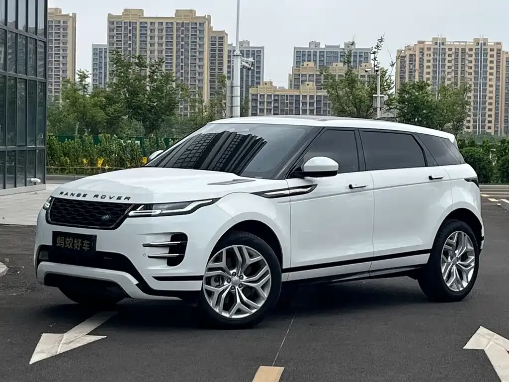 Land Rover Evoque — фото 1