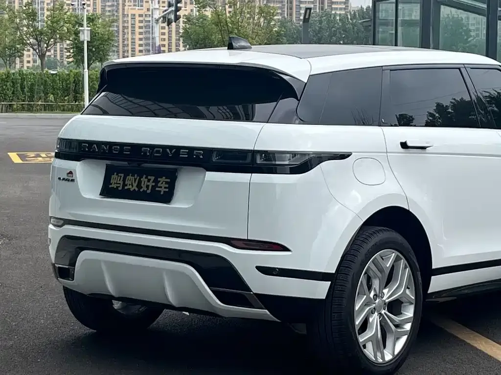 Land Rover Evoque — фото 8