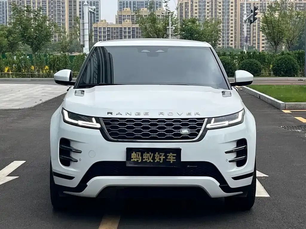 Land Rover Evoque — фото 5