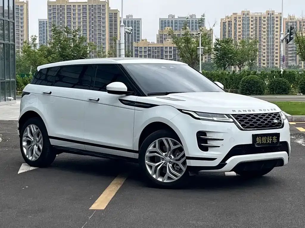 Land Rover Evoque — фото 10