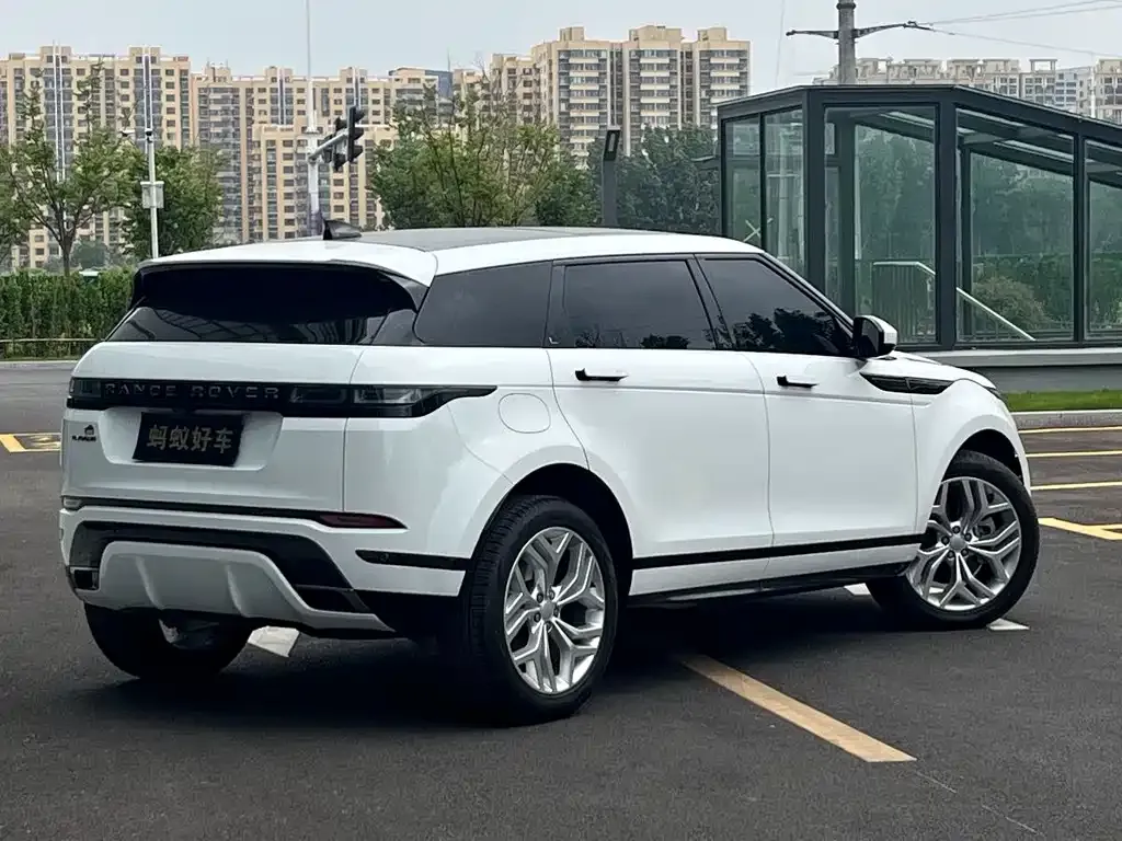 Land Rover Evoque — фото 9