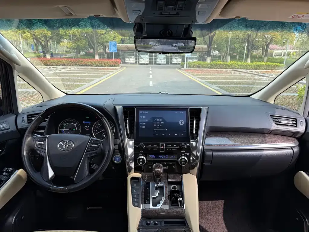 Toyota Vellfire 2021 из CN, фото 6