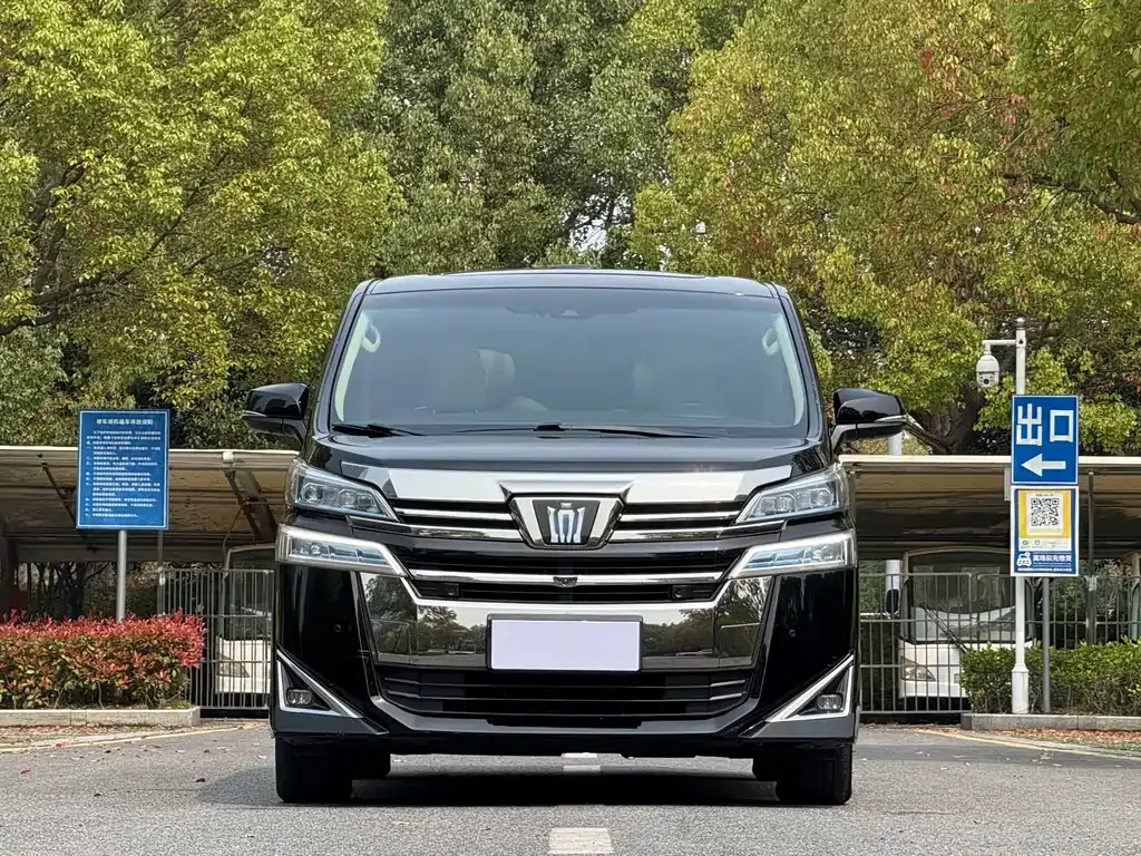 Toyota Vellfire 2021 из CN, фото 7