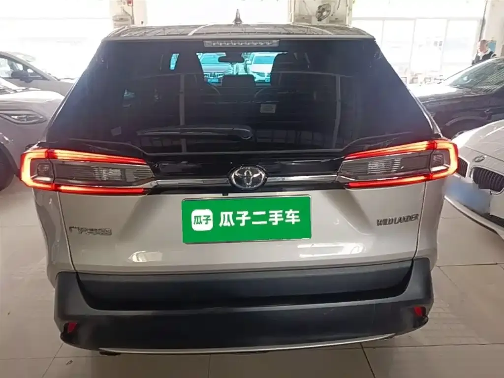 Toyota Wildlander 2022 из CN, фото 9