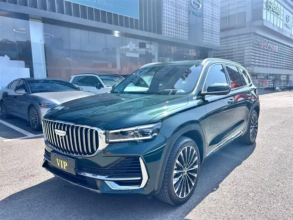 Geely Xingyue L — фото 1