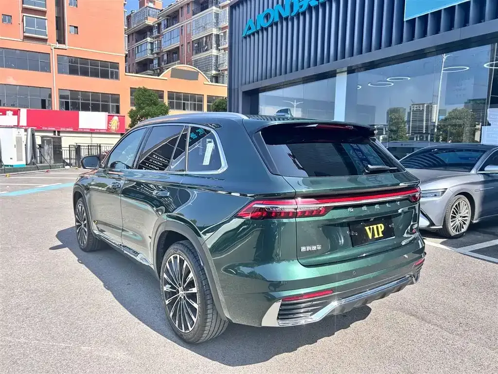 Geely Xingyue L — фото 8