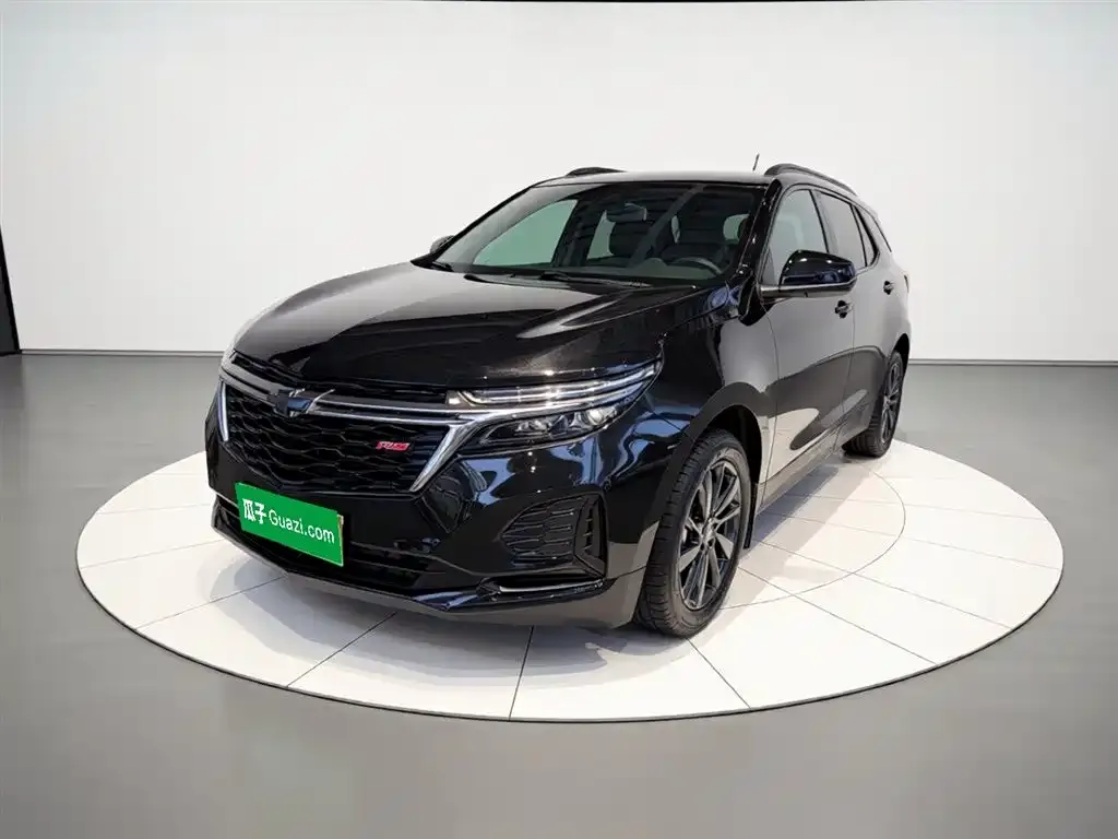 Chevrolet Equinox — фото 1