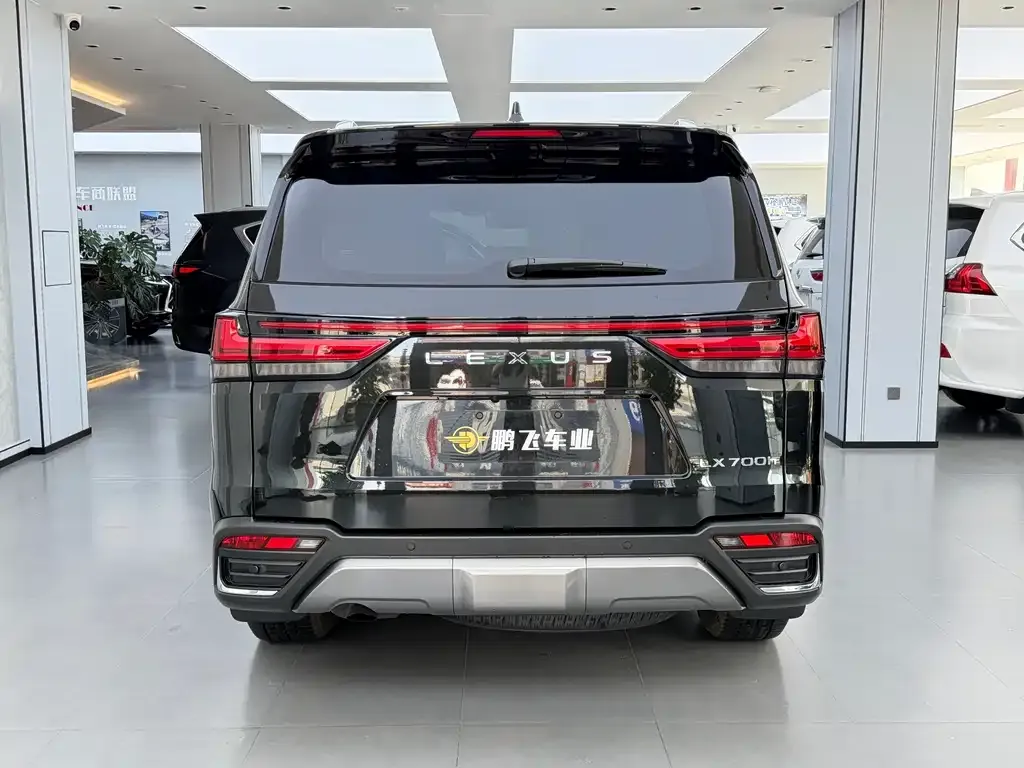 Lexus LX 2025 из CN, фото 7