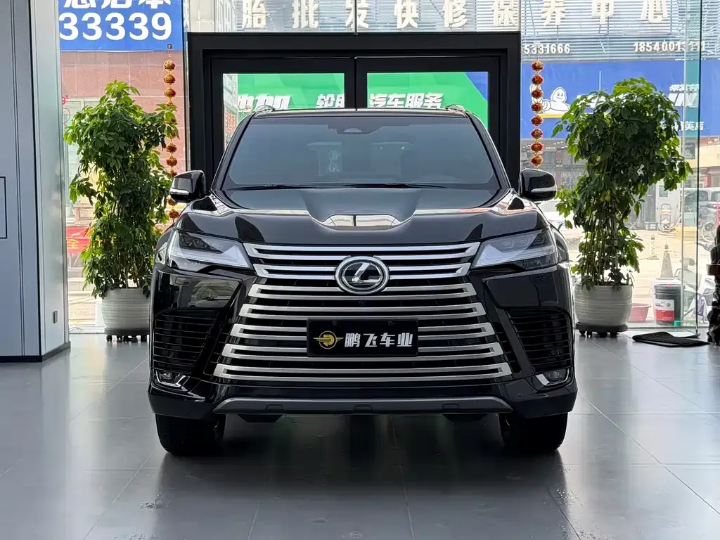 Lexus LX 2025 из CN, фото 10
