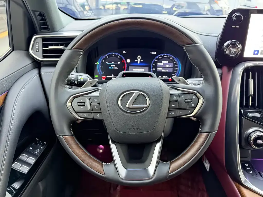 Lexus LX 2025 из CN, фото 6