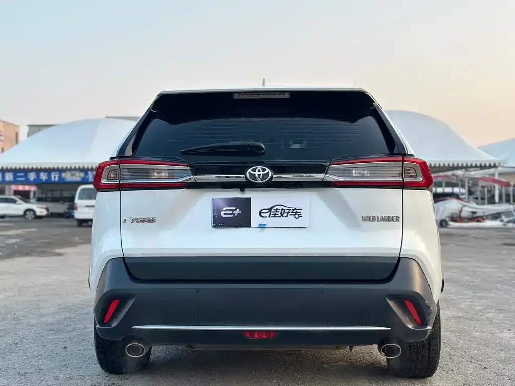 Toyota Wildlander 2024 из CN, фото 2