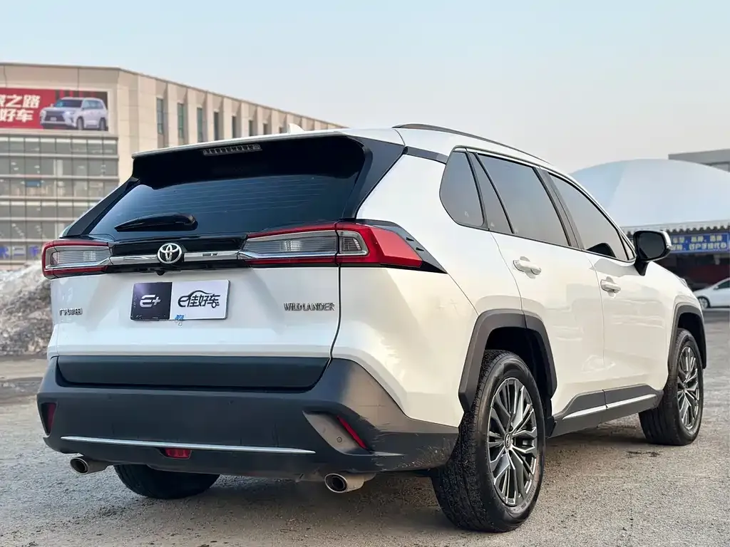 Toyota Wildlander 2024 из CN, фото 8