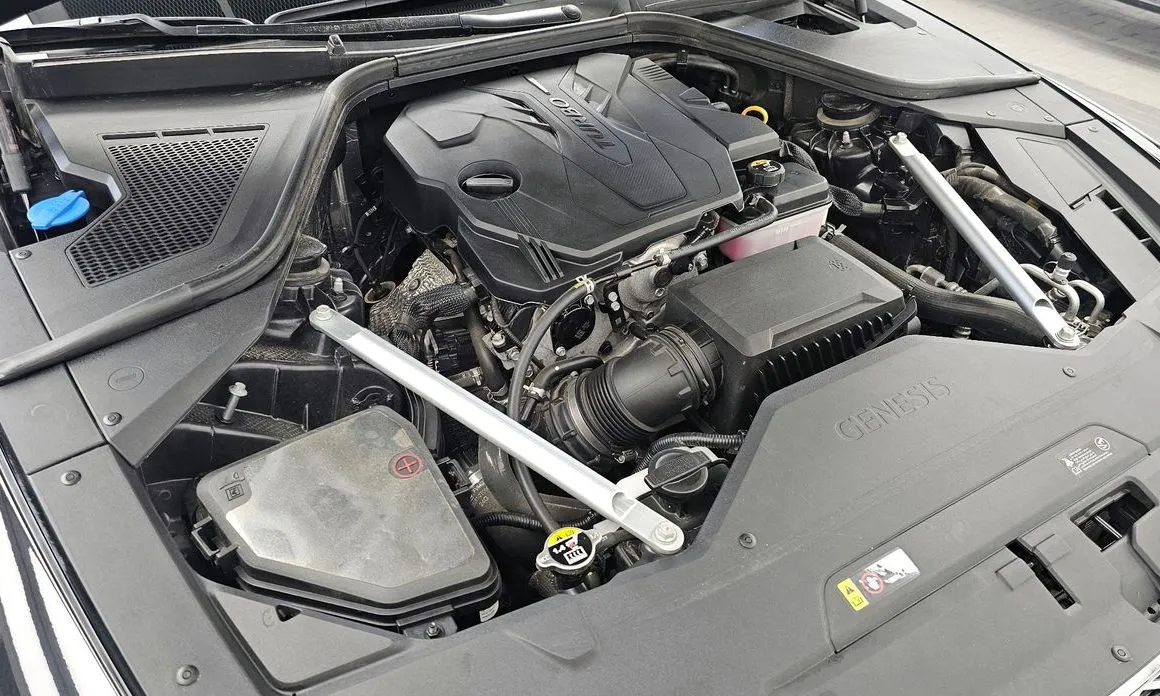 Genesis G80 2025 из KR, фото 10