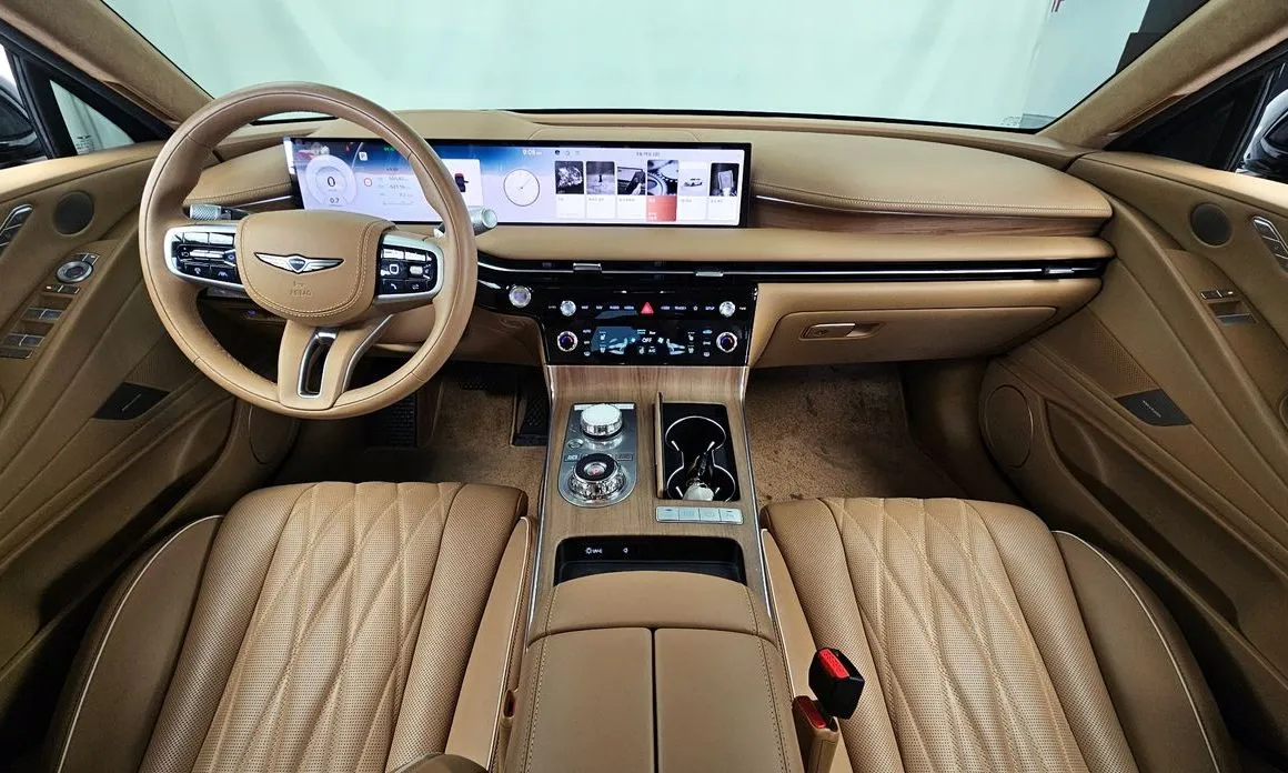 Genesis G80 2025 из KR, фото 9