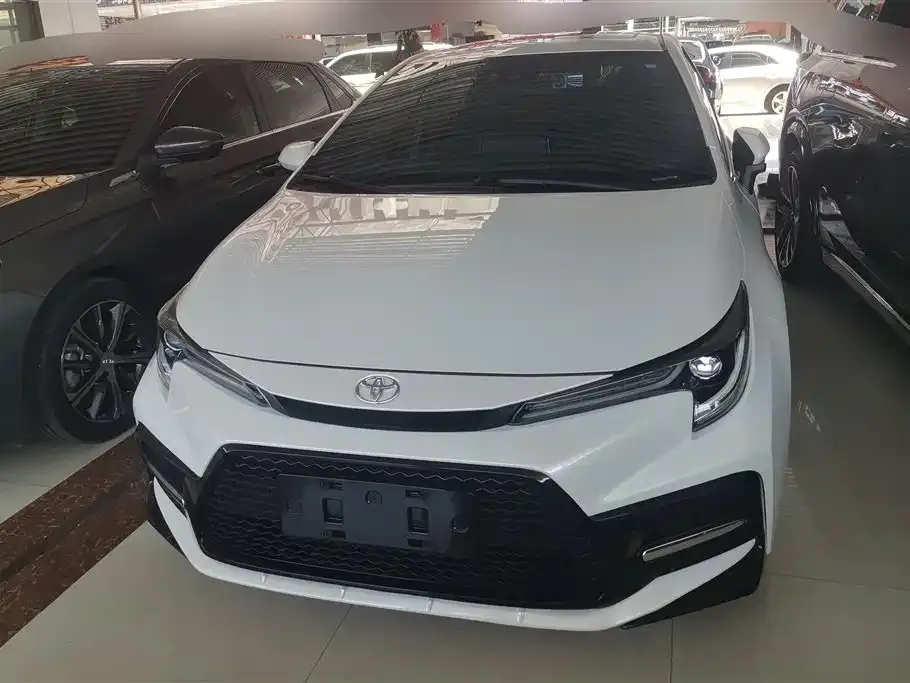 Toyota Levin 2021 из CN, фото 8