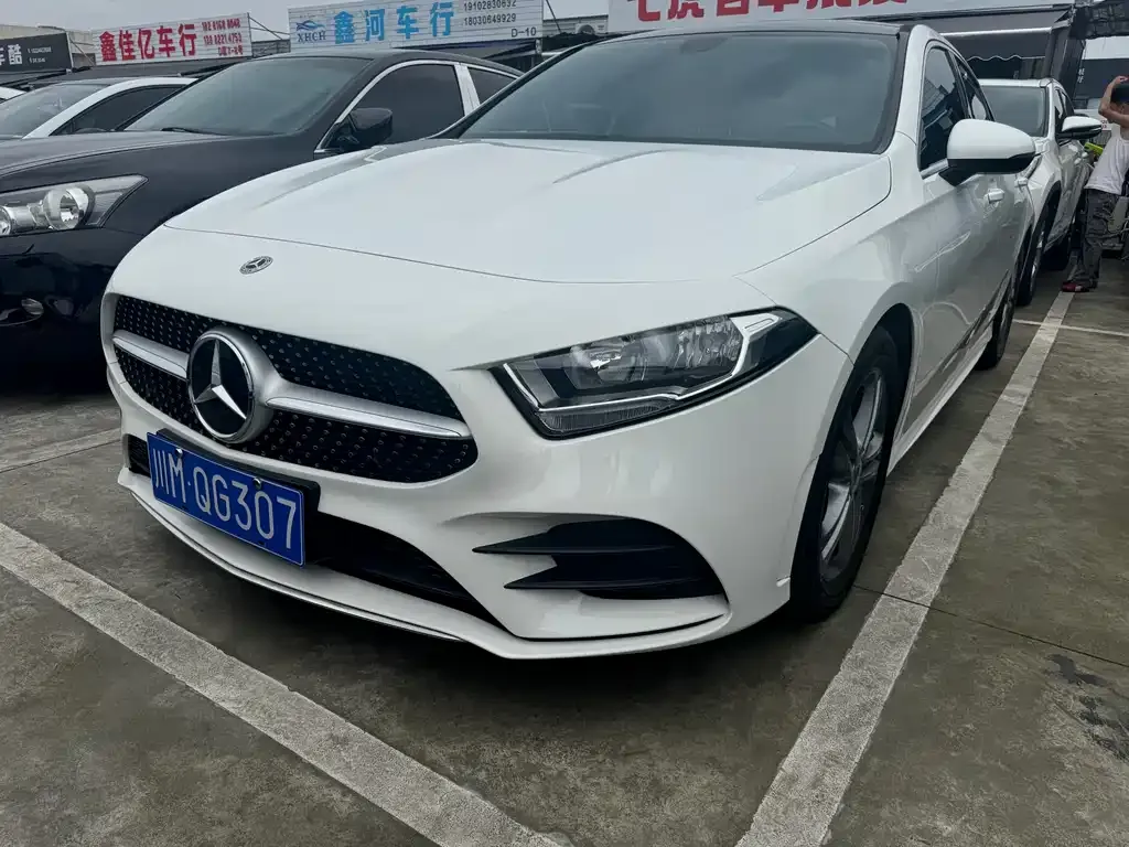 Mercedes-Benz A-Class — фото 1