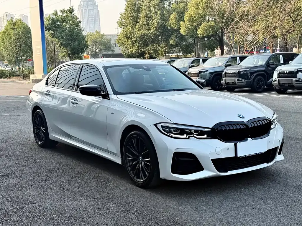 BMW 3 Series 2021 из CN, фото 9