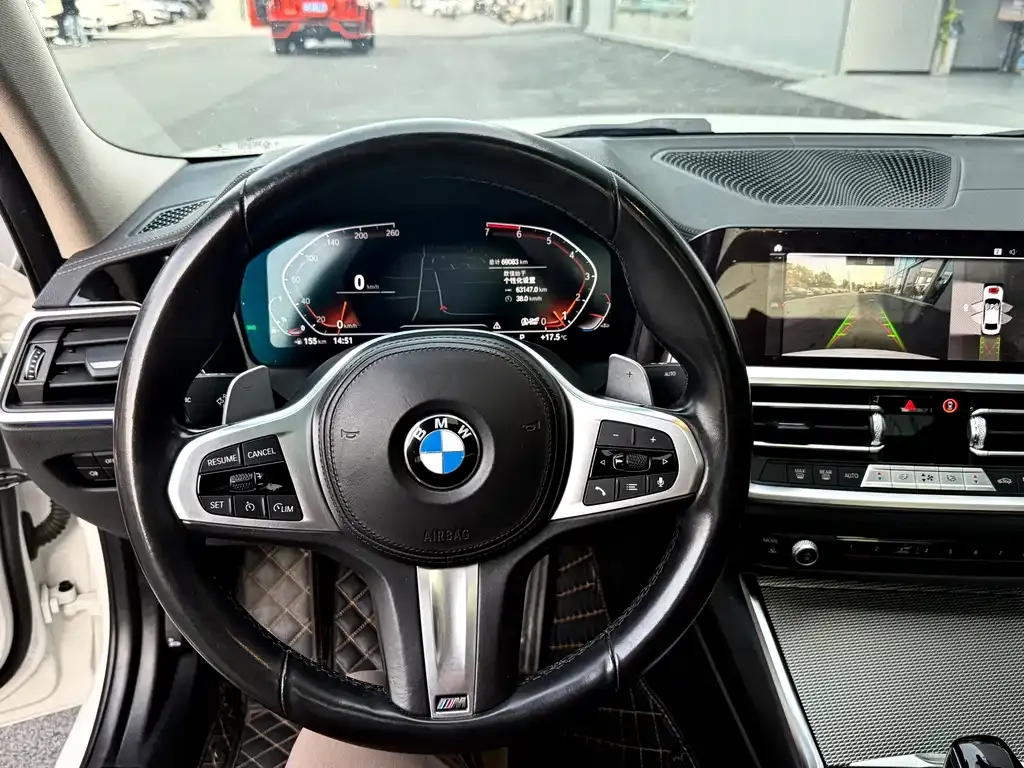 BMW 3 Series 2021 из CN, фото 7