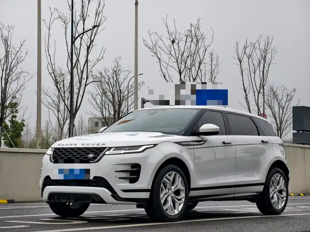 Land Rover Evoque — фото 1