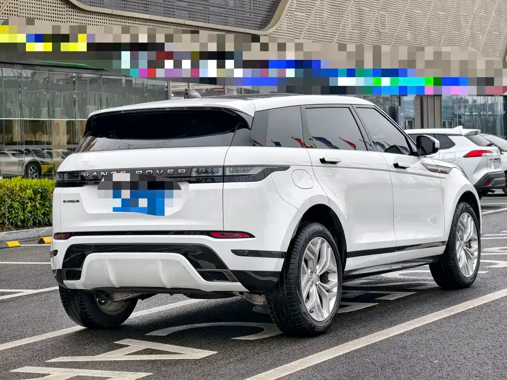 Land Rover Evoque — фото 5