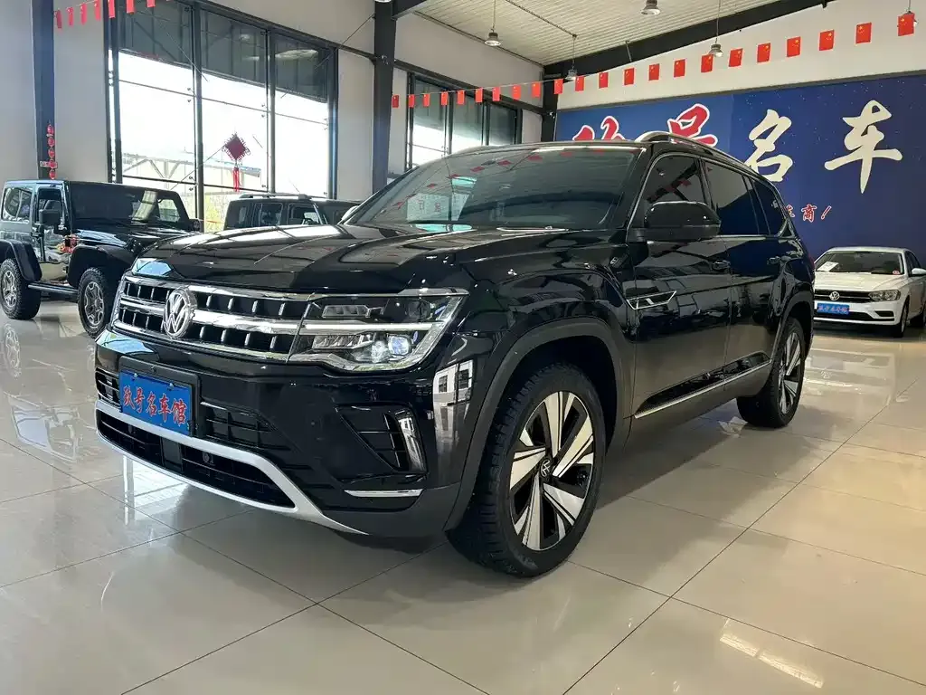 Volkswagen Teramont X 2022 из CN, фото 1