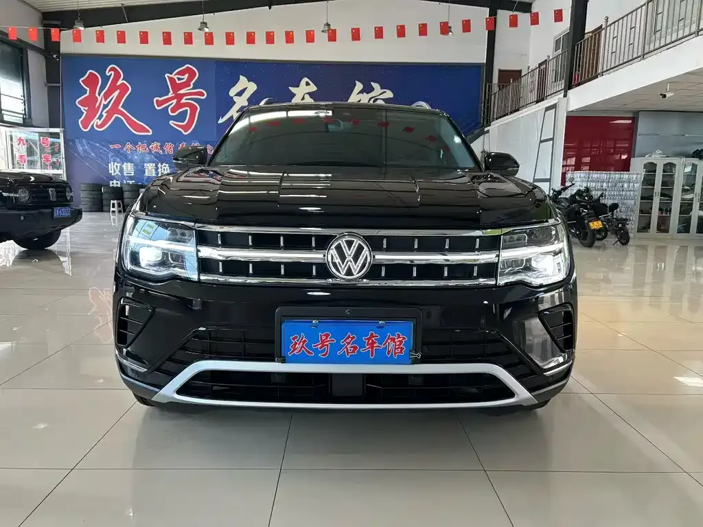 Volkswagen Teramont X 2022 из CN, фото 4