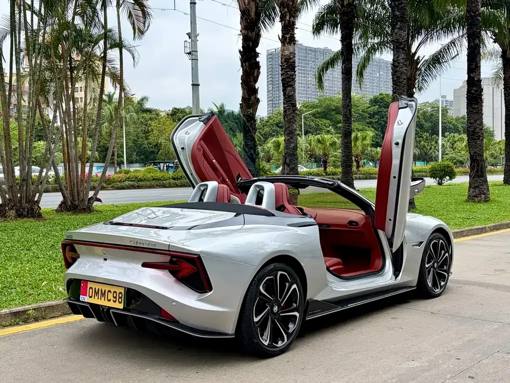 MG Cyberster 2024 из CN, фото 7