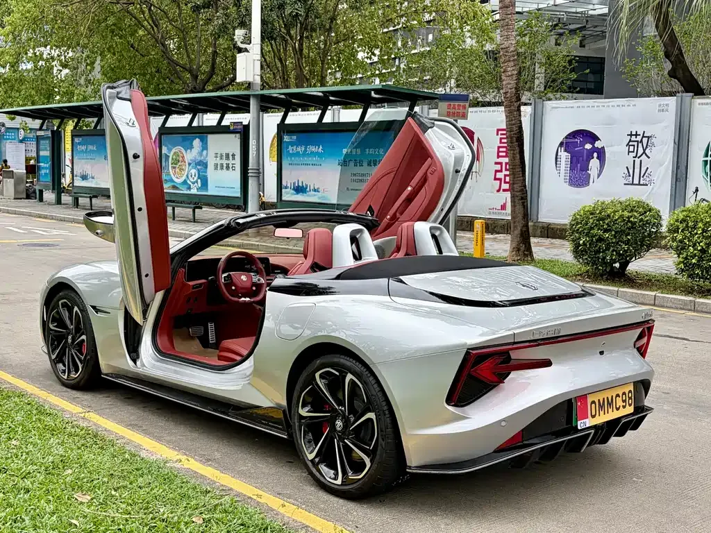 MG Cyberster 2024 из CN, фото 3