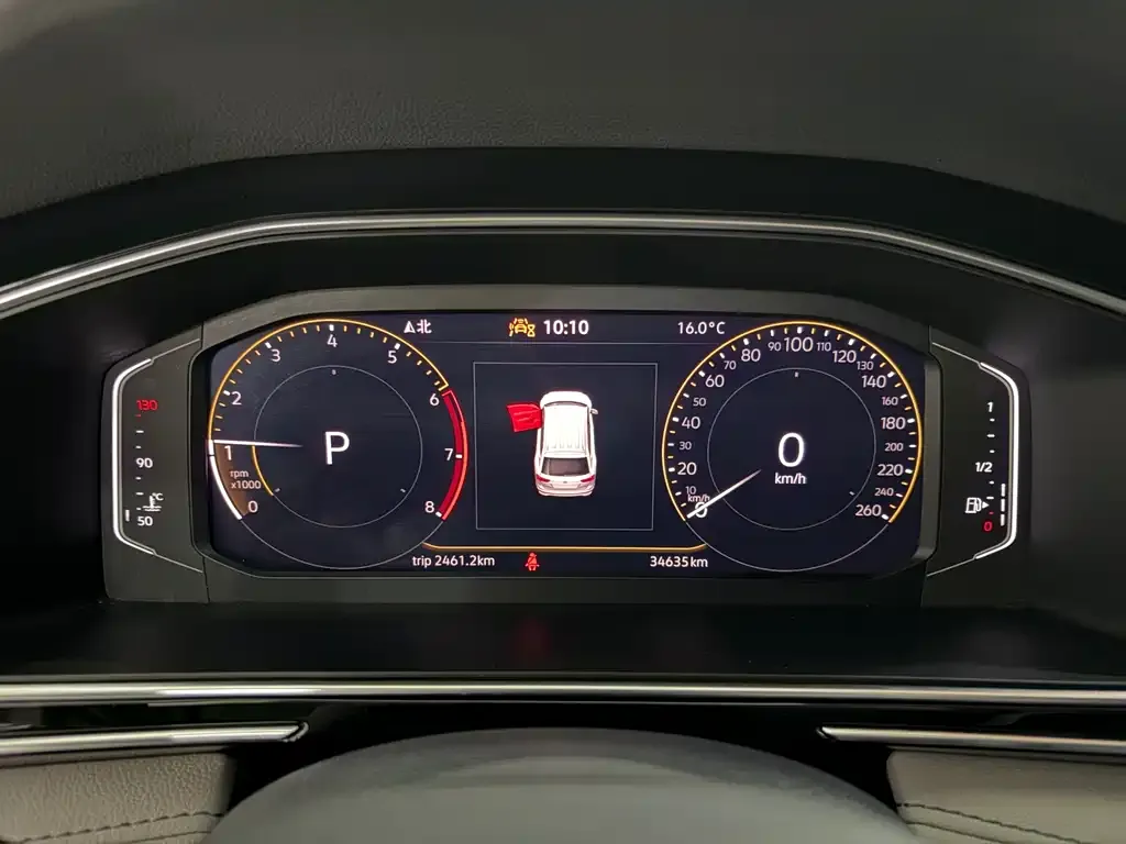 Volkswagen Tiguan L 2022 из CN, фото 2