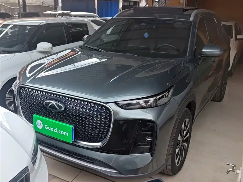 Chery Tiggo 8 PLUS — фото 7