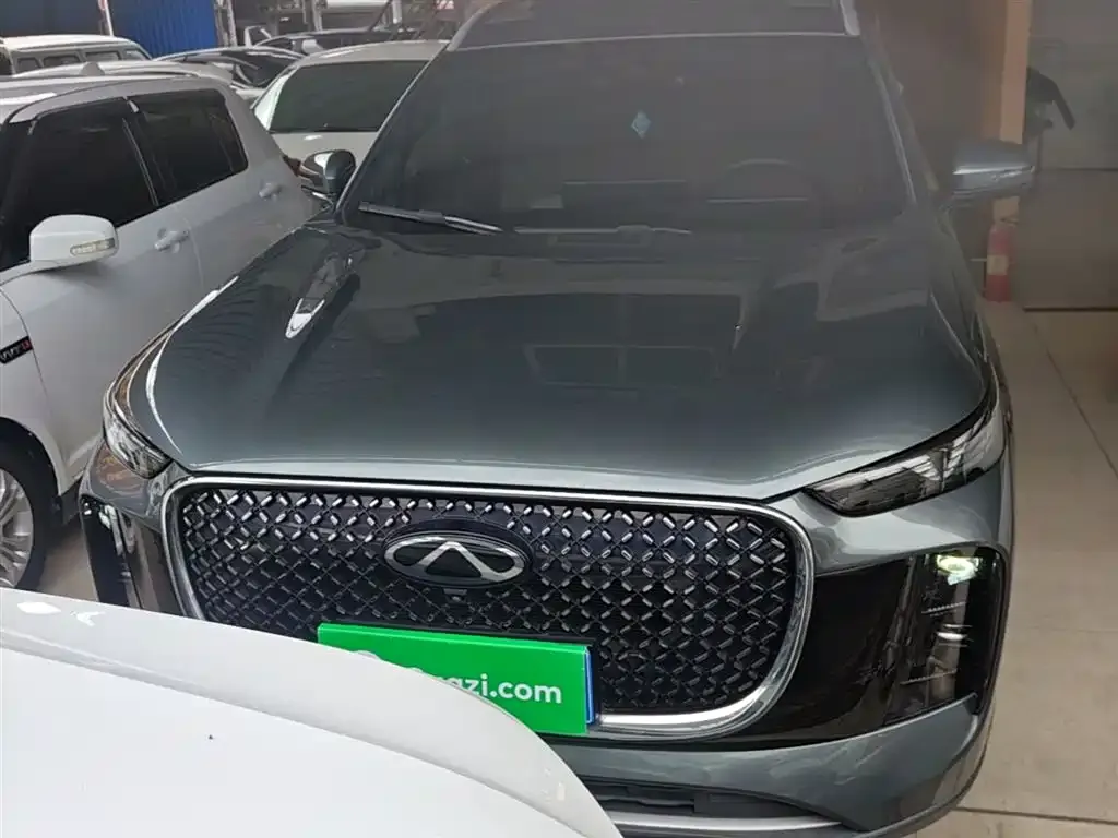 Chery Tiggo 8 PLUS — фото 9