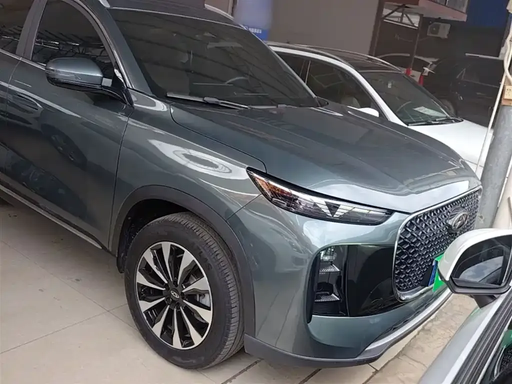 Chery Tiggo 8 PLUS — фото 8