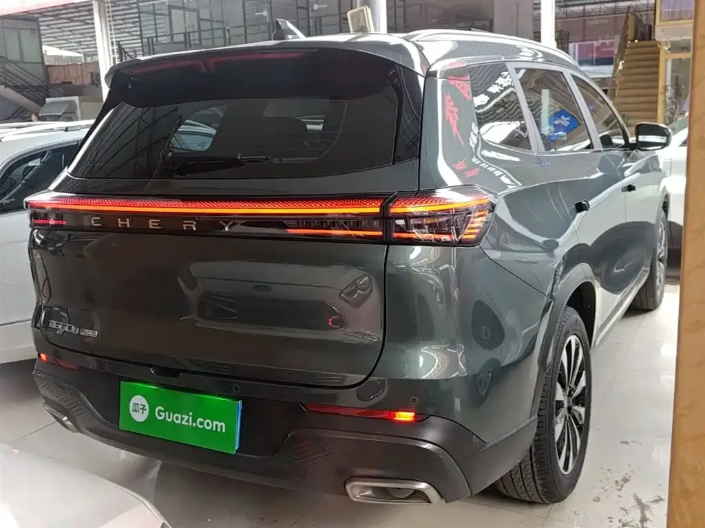 Chery Tiggo 8 PLUS — фото 10