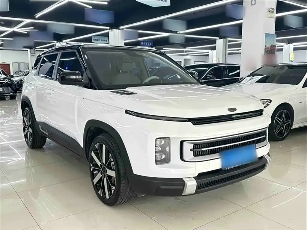 Geely Icon 2023 из CN, фото 4