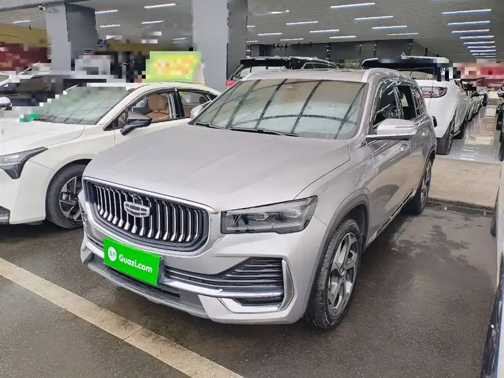Geely Xingyue L — фото 9
