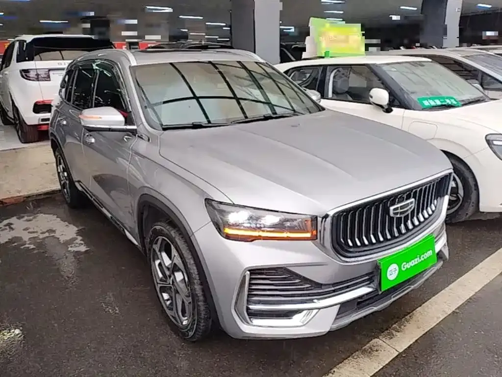 Geely Xingyue L — фото 4