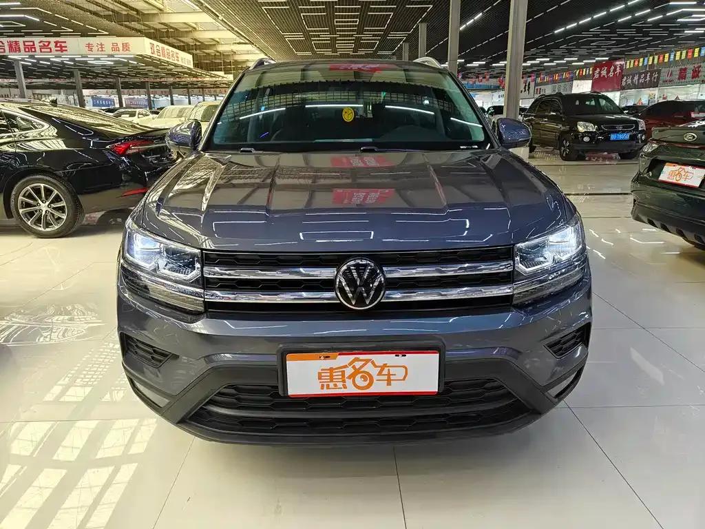 Volkswagen Tharu — фото 1
