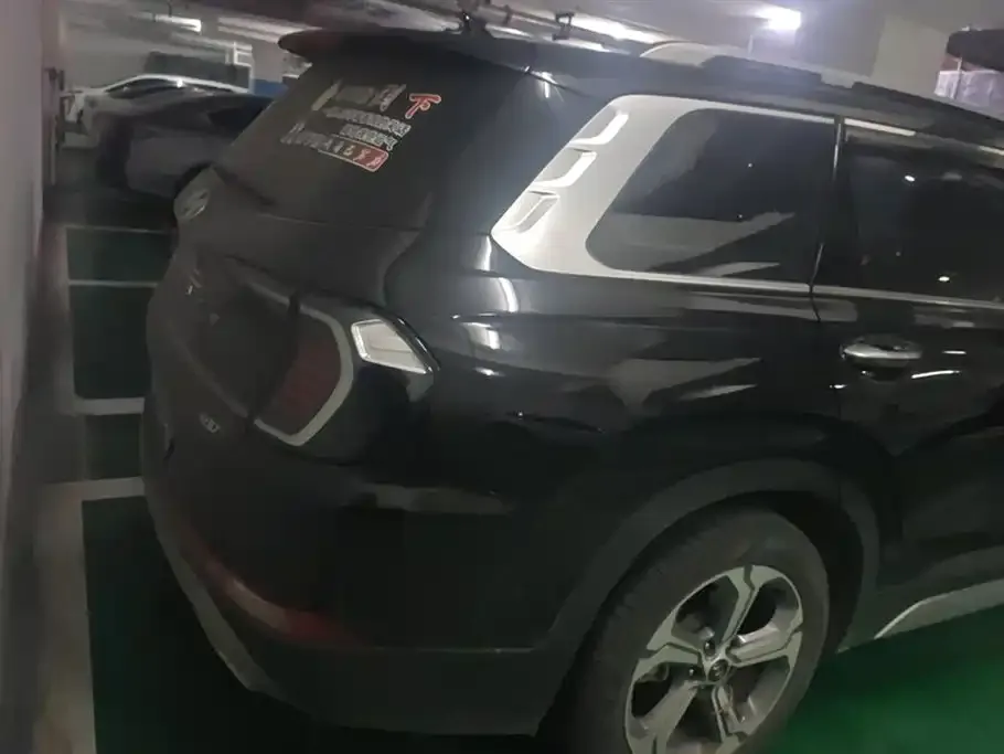 Hyundai Santa Fe 2023 из CN, фото 4