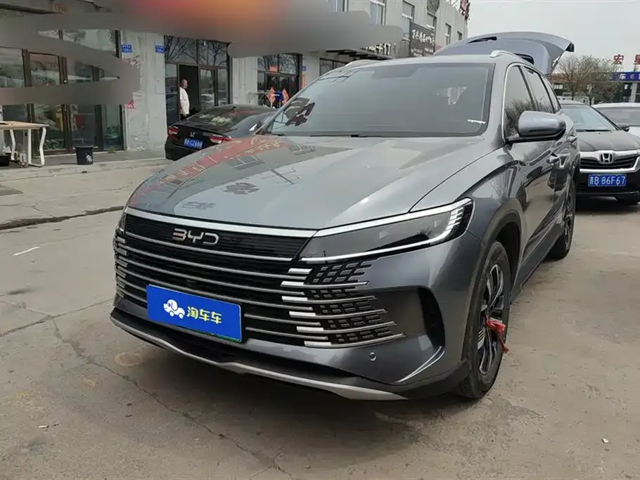BYD Seal 05 DM-i — фото 1