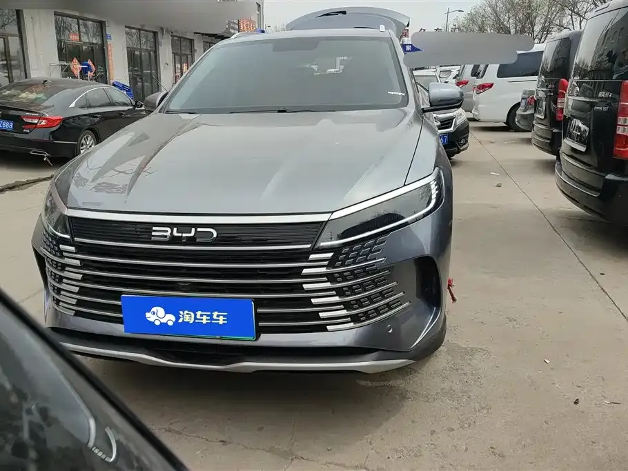 BYD Seal 05 DM-i — фото 9