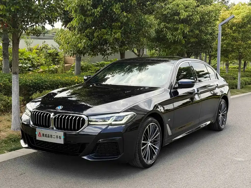 BMW 5 Series — фото 1