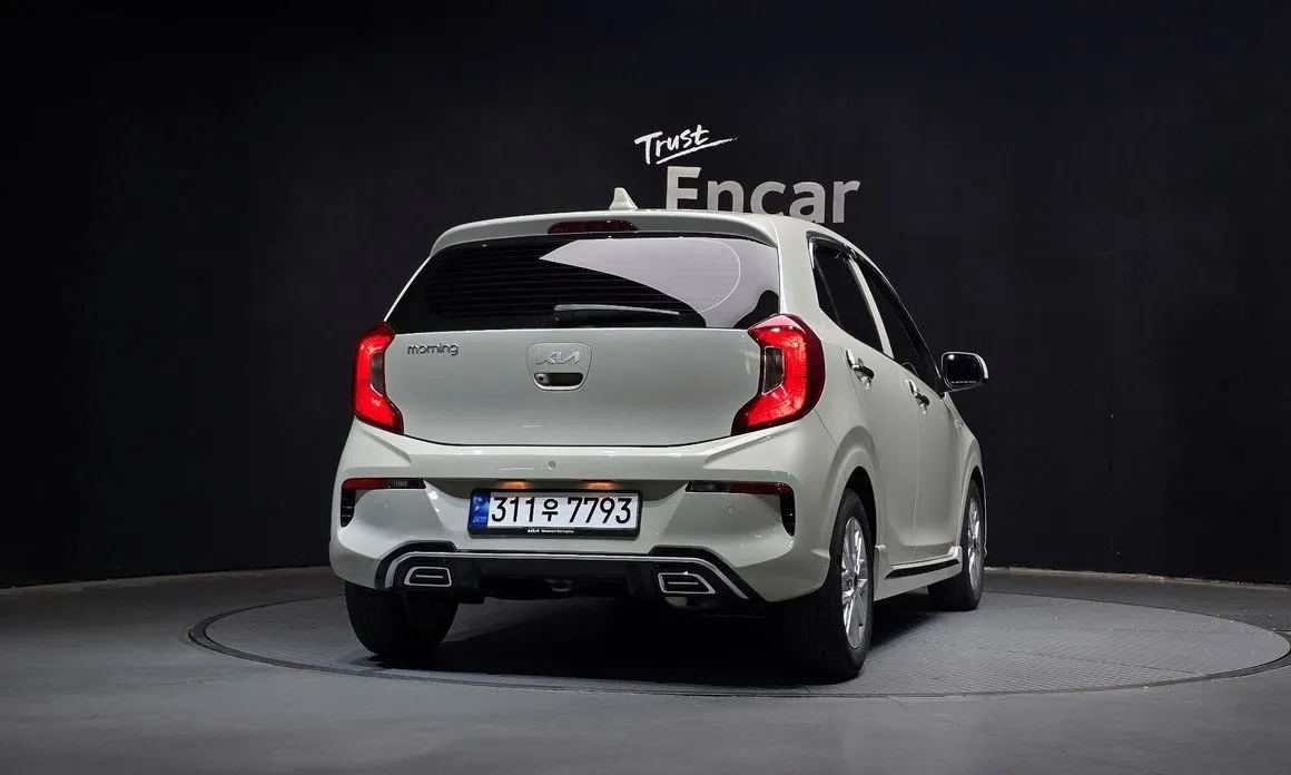 Kia Morning 2023 из KR, фото 4