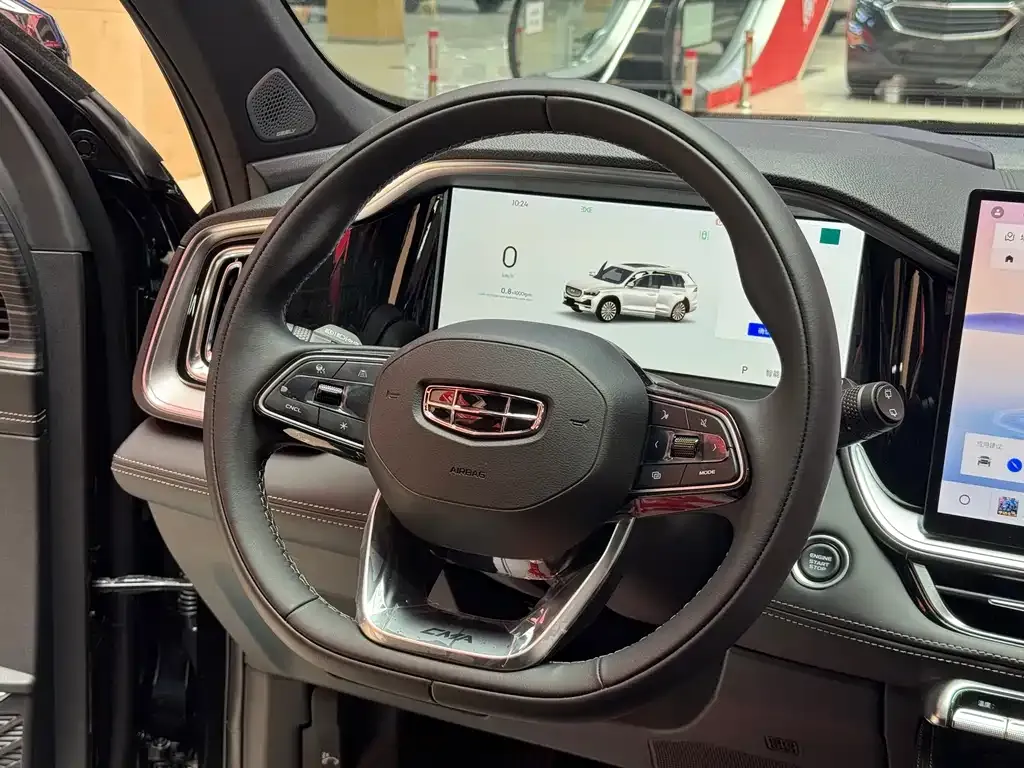 Geely Xingyue L — фото 4