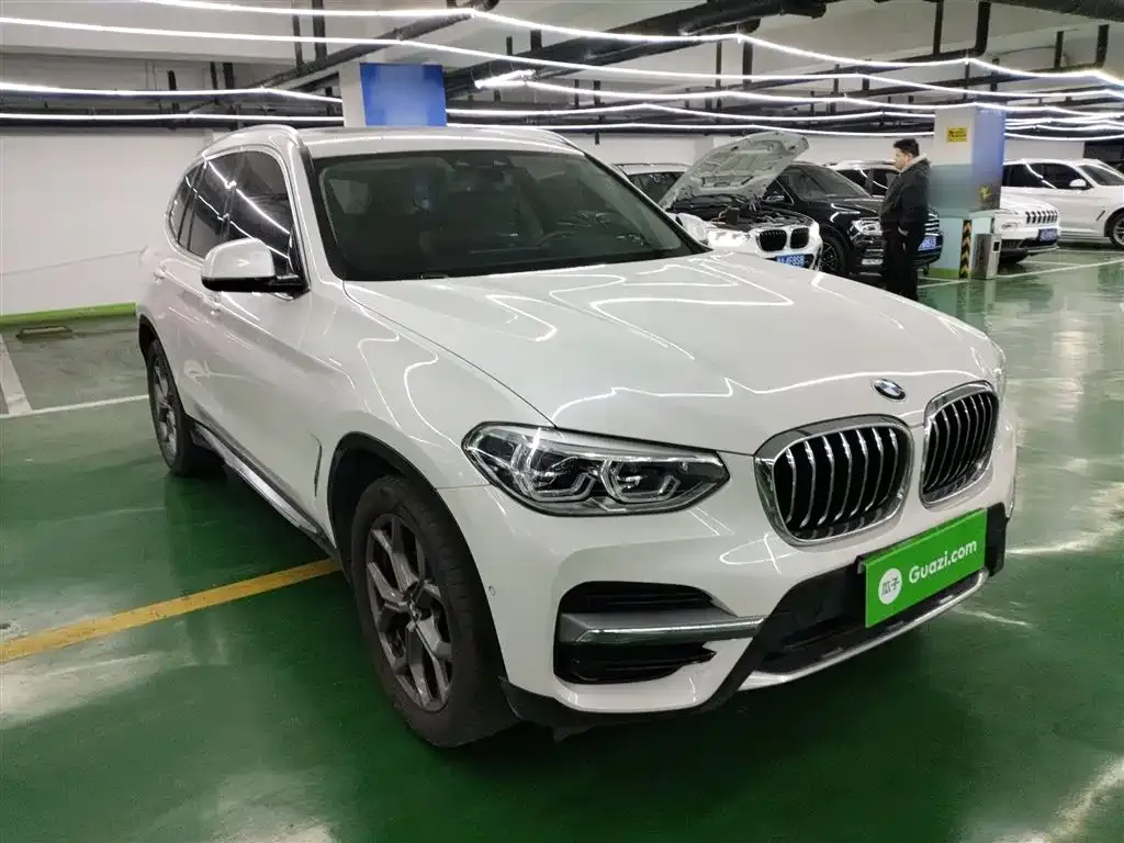 BMW X3 2021 из CN, фото 8